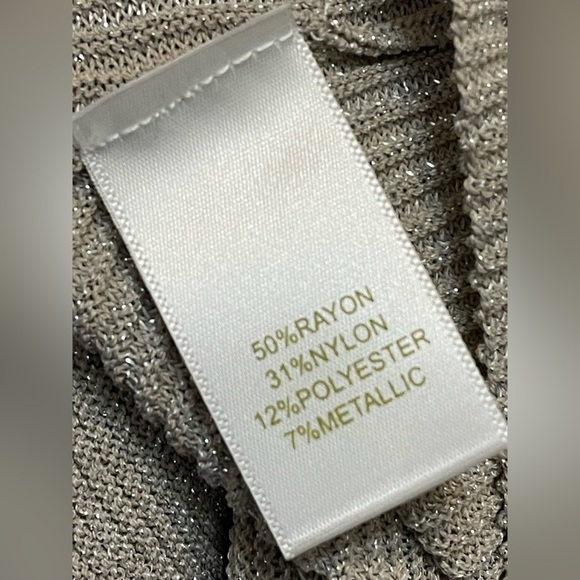 House of Harlow 1960 Metallic Skirt Set NWT Small - Picture 9 of 15